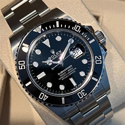 2004 rolex submariner box|new 2023 Rolex 41mm submariner.